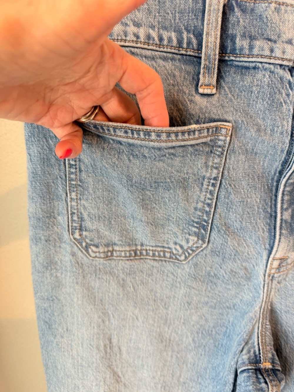 J.Crew Full Length Slim Wide Leg Jeans - Picture 2 of 6